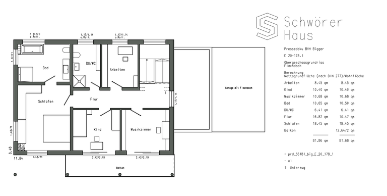 Designhaus E20 178 1 Von Schworerhaus Kg Hausbaubuch Info