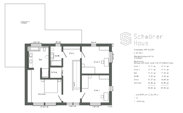 Barrierefreies Einfamilienhaus Von Schworerhaus Kg Hausbaubuch