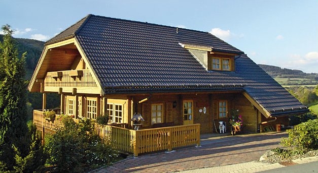Blockhaus 208 Von Finnscania Hausbaubuch Info Fertighauser Und