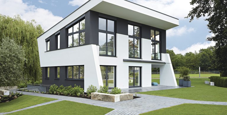 Ausstellungshaus Rheinau Linx Jubilaumshaus Von Weberhaus Gmbh