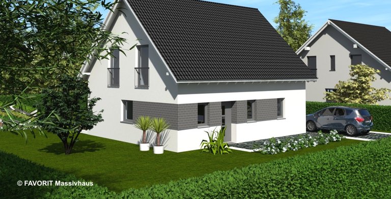 Noblesse 128 Von Favorit Massivhaus Gmbh Co Kg Hausbaubuch