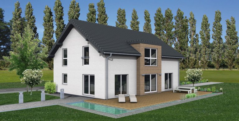 Junto 211 Von Fingerhut Haus Gmbh Co Kg Hausbaubuch Info