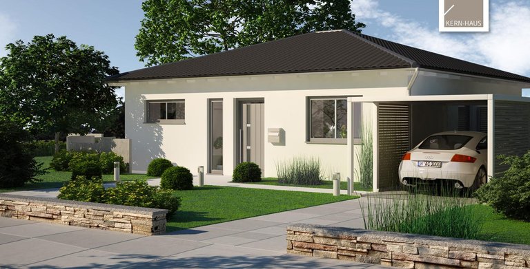 Bungalow Im Bauhaus Stil Purea By Kern Haus Ag Homify