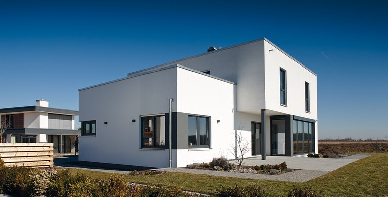 Kundenhaus Architektur Trend Von Fingerhaus Gmbh Hausbaubuch Info Fertighauser Und Massivhauser Baupartner Haus Hersteller Ratgeber Informationen Zum Hausbau