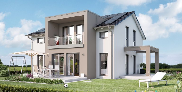 Sunshine 165 V5 Von Living Fertighaus Gmbh Hausbaubuch Info Fertighauser Und Massivhauser Baupartner Haus Hersteller Ratgeber Informationen Zum Hausbau